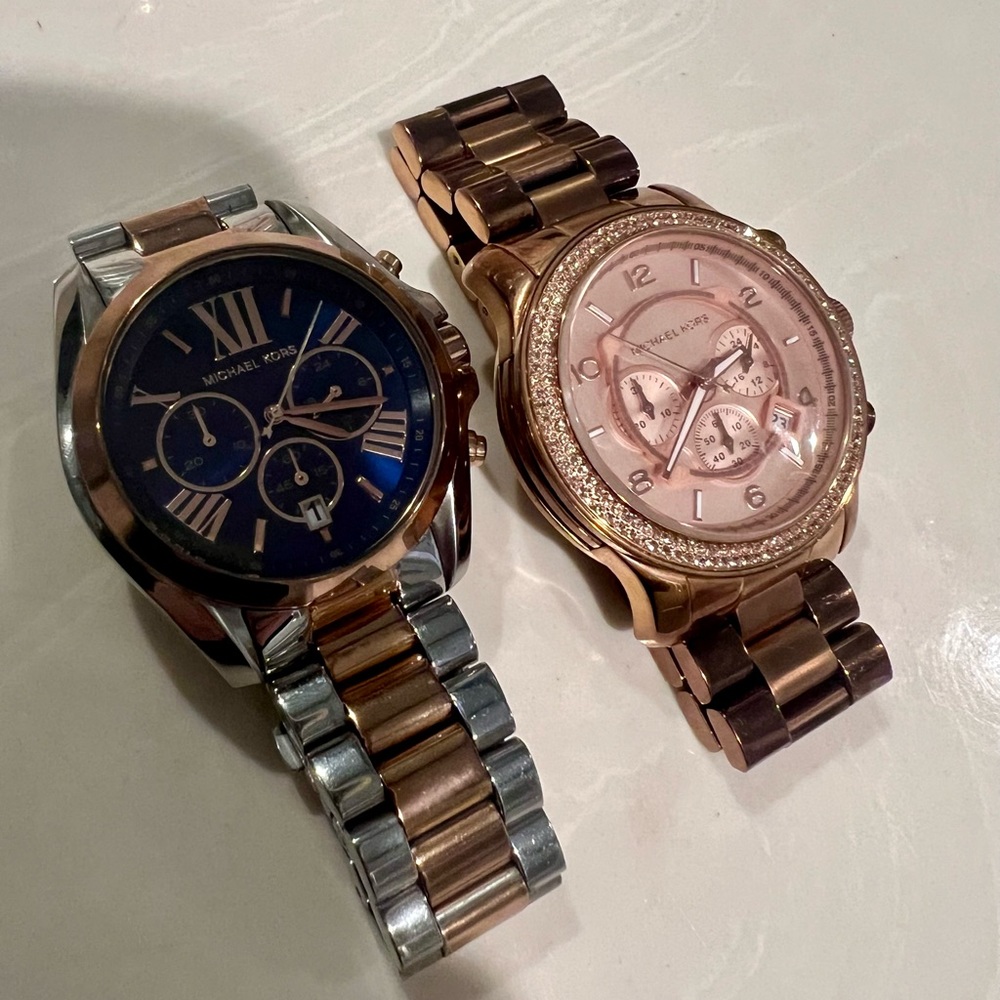 Set of 2 Michael Kors watches